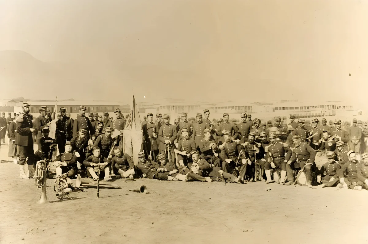 REGNUM2DELINEAANTOFAGASTA — Antofagasta — 1879 | Chile de Ayer
