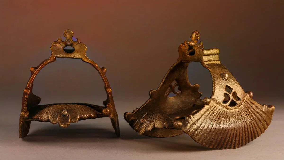 Pair of Stirrups — 1850 | Chile de Ayer