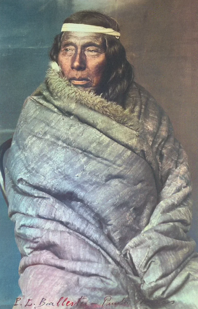 Mulato, cacique tehuelche — aprox. 1900 | Chile de Ayer