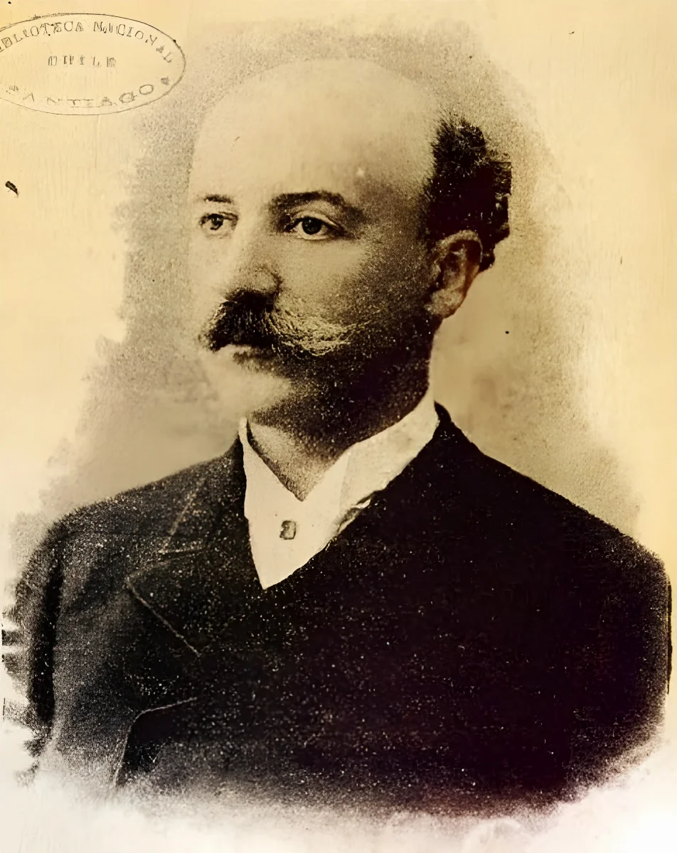 Diego San Cristóbal, Rector de la Universidad de Chile (1897-1900) — aprox. 1900 | Chile de Ayer