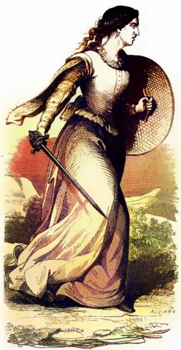 Mencía Álvarez de los Nidos — 1852 | Chile de Ayer