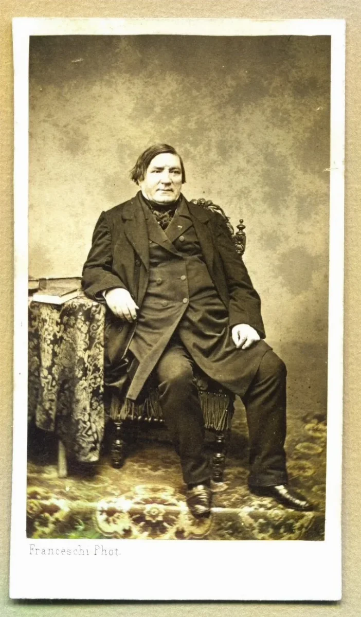 Claudio Gay - Franceschi Phot — 1850 | Chile de Ayer
