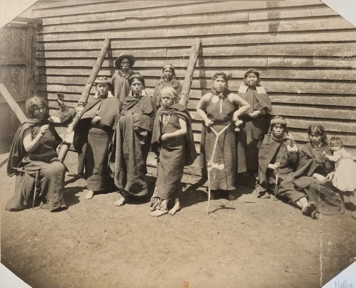 Mapuches, ca. 1890-1900 — aprox. 1890 | Chile de Ayer
