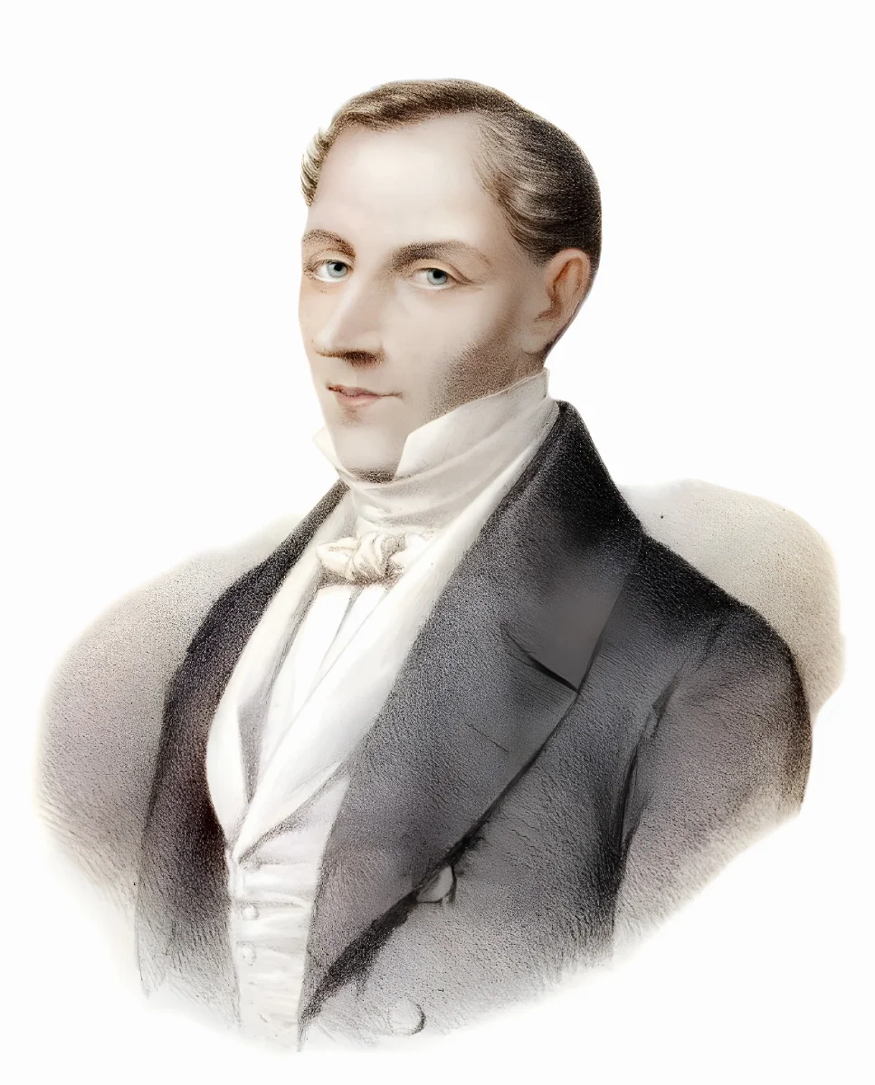Diego Portales(5) — 1854 | Chile de Ayer
