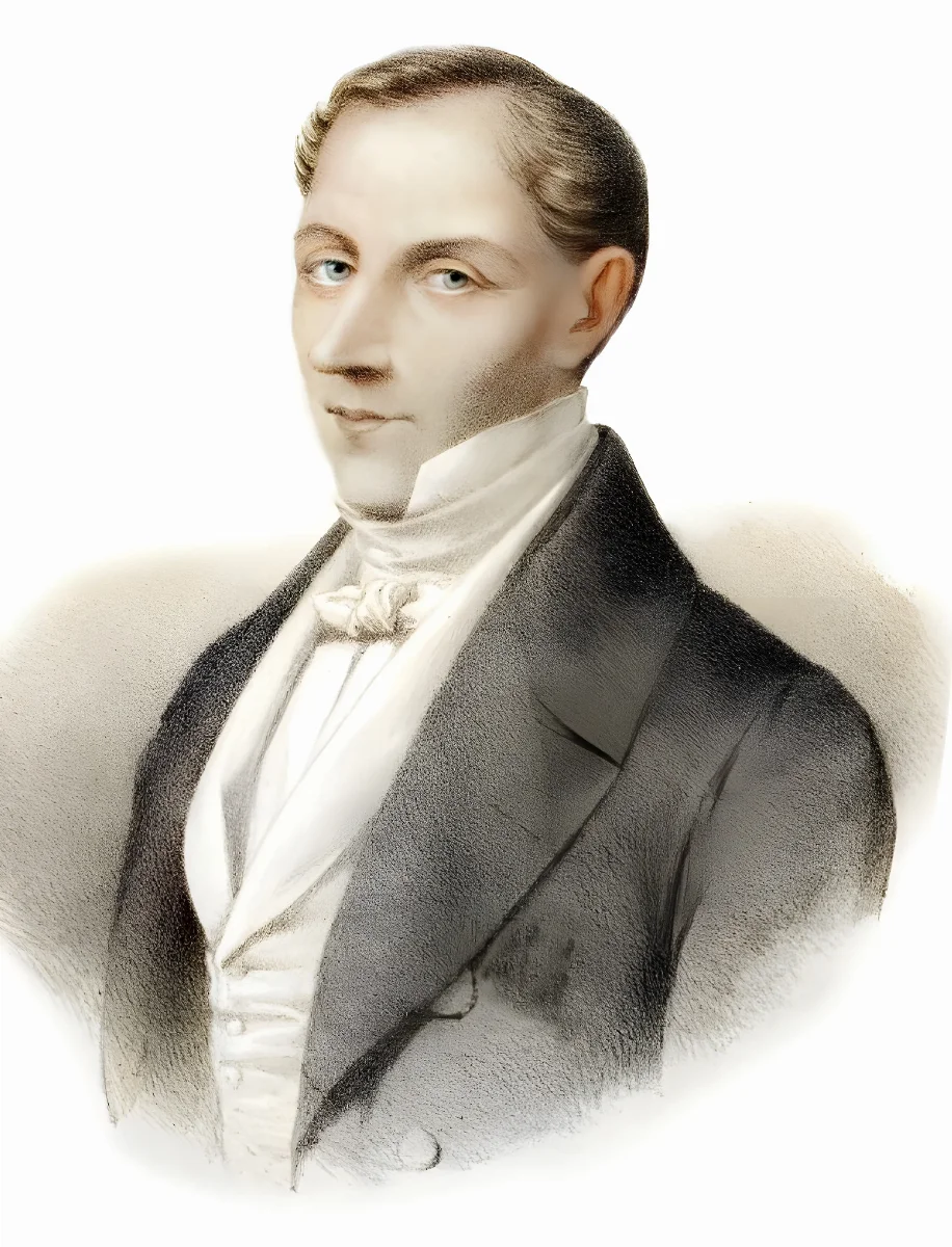 Diego Portales por Claudio Gay — 1854 | Chile de Ayer