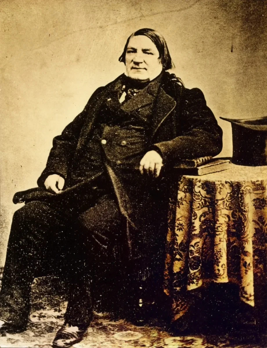 Fotografia de Claudio Gay — 1850 | Chile de Ayer