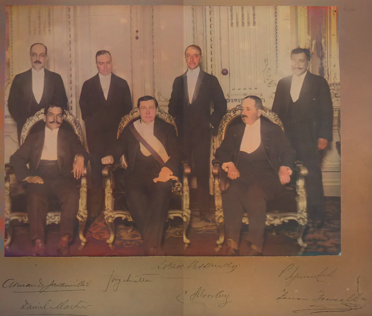 Fotografia primera presidencia de Arturo Alessandri Palma — aprox. 1920 | Chile de Ayer
