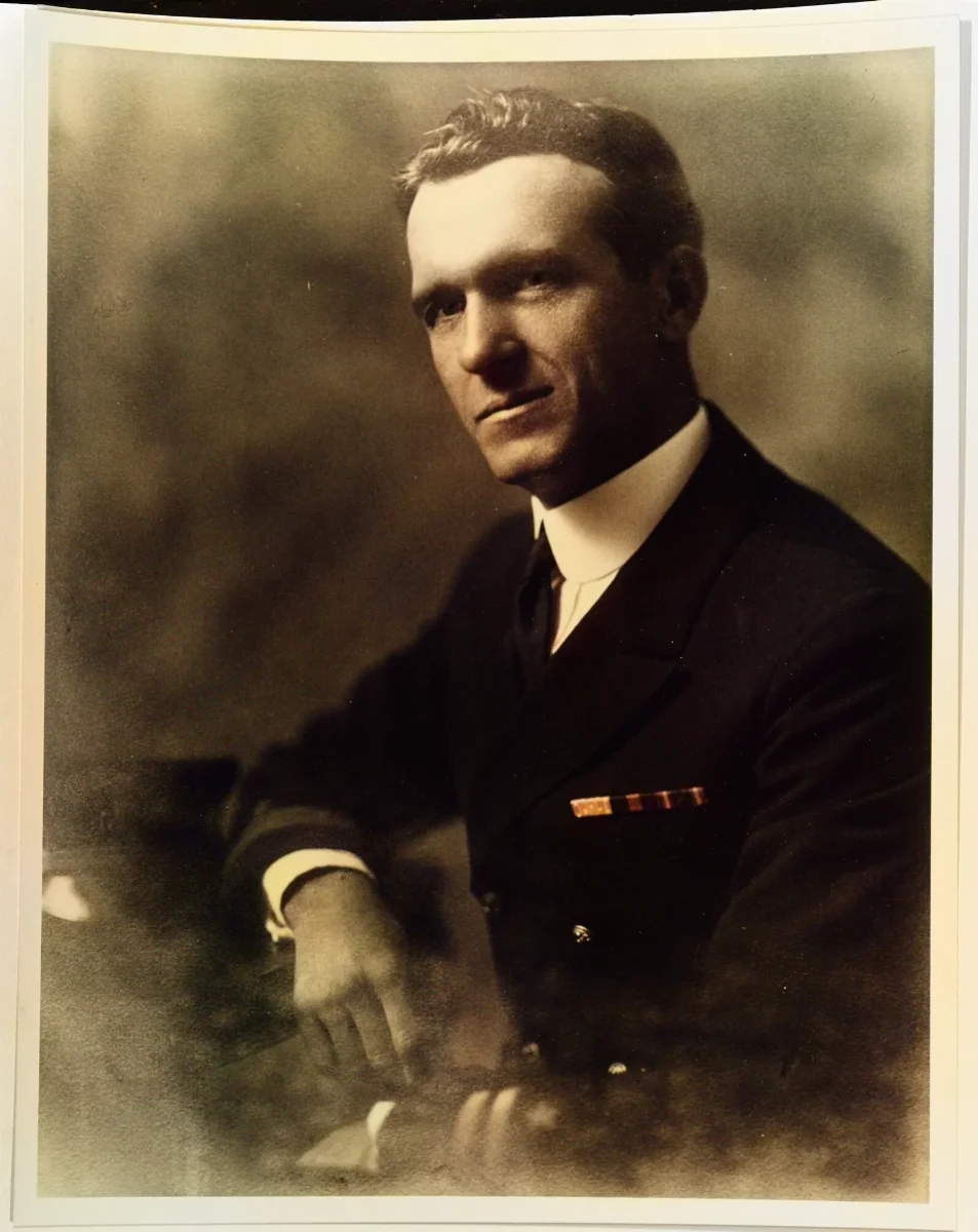George Huber Wheeler — aprox. 1919 | Chile de Ayer