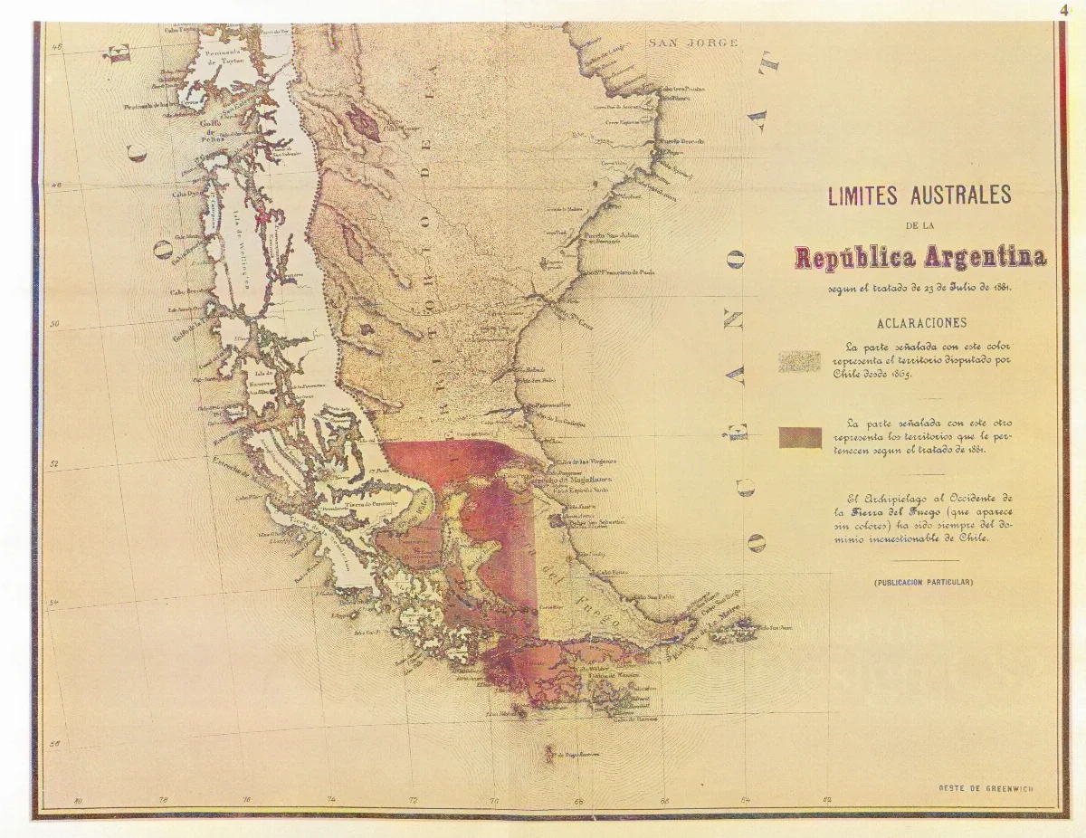 LaIlustracionArgentina — Punta Arenas — 1881 | Chile de Ayer