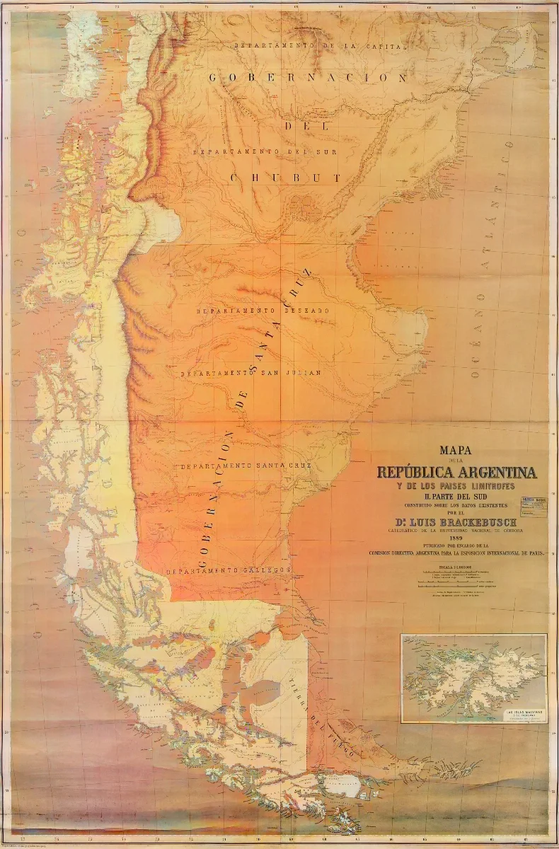 Luis.Brackebusch-2 — 1889 | Chile de Ayer