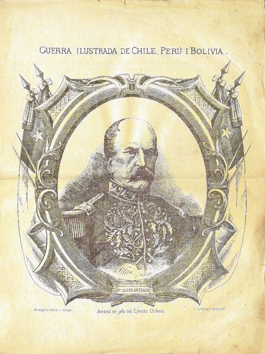 Justo Arteaga Cuevas 017 — 1879 | Chile de Ayer