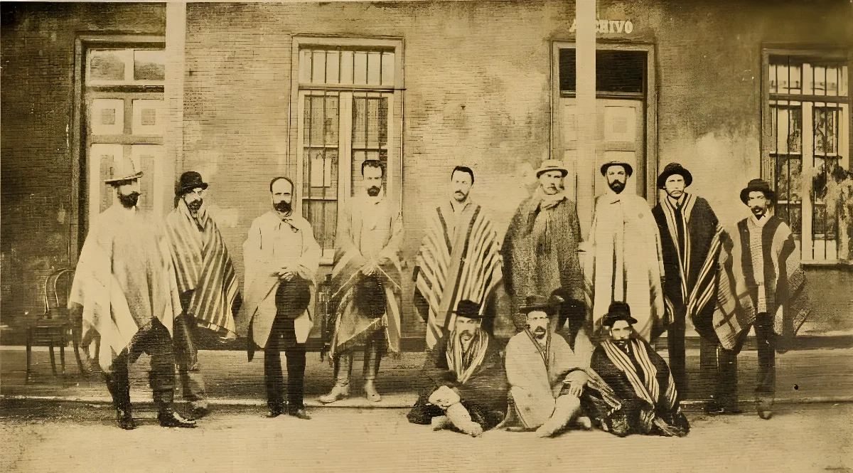 Guerra Civil Chile 1891- revolucionarios a Iquique — 1914 | Chile de Ayer