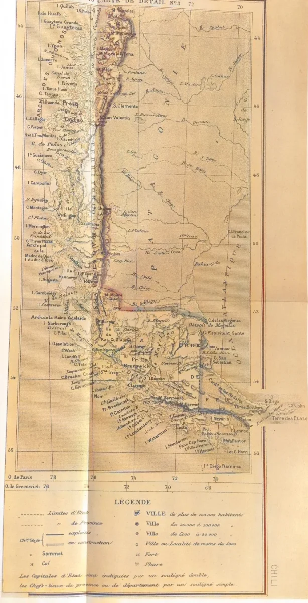 Lagrandeencyclopedie.1890 — Punta Arenas — 1890 | Chile de Ayer