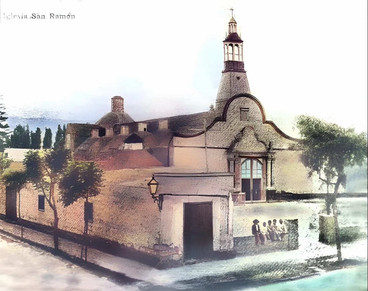 Iglesia San Ramón, Tacna, ca. 1908 — aprox. 1908 | Chile de Ayer