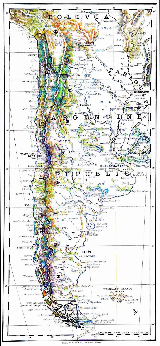 Page 31 History of Chile — 1893 | Chile de Ayer