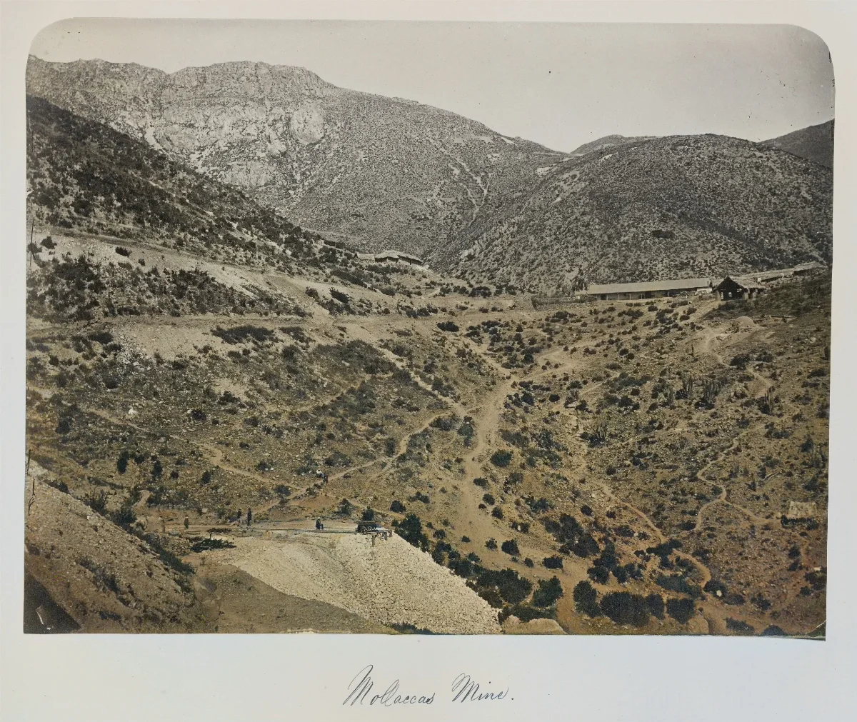 Mina Mollacas Tamaya, Región de Coquimbo, 1860 — 1860 | Chile de Ayer