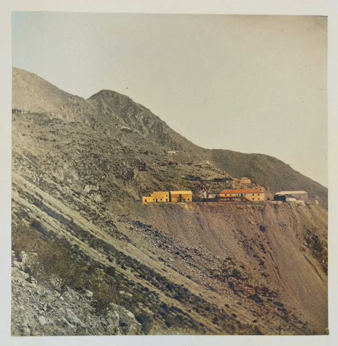 Vista del Mineral Tamaya, 1860 — 1860 | Chile de Ayer