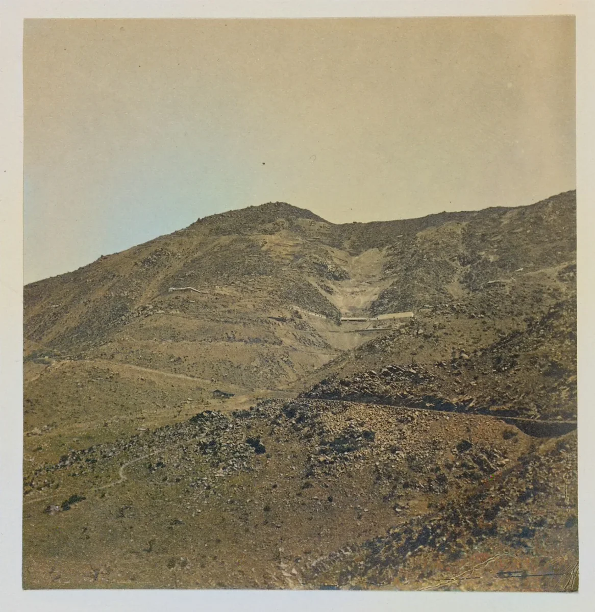 Mineral Tamaya, Región de Coquimbo, 1860 — 1860 | Chile de Ayer