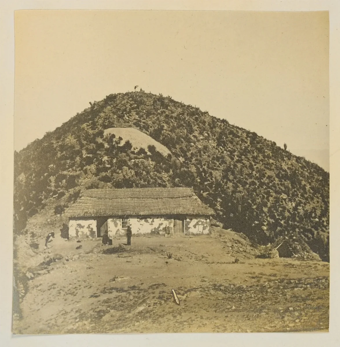 Casa Vieja de Cerro Tamaya, 1860 — 1860 | Chile de Ayer