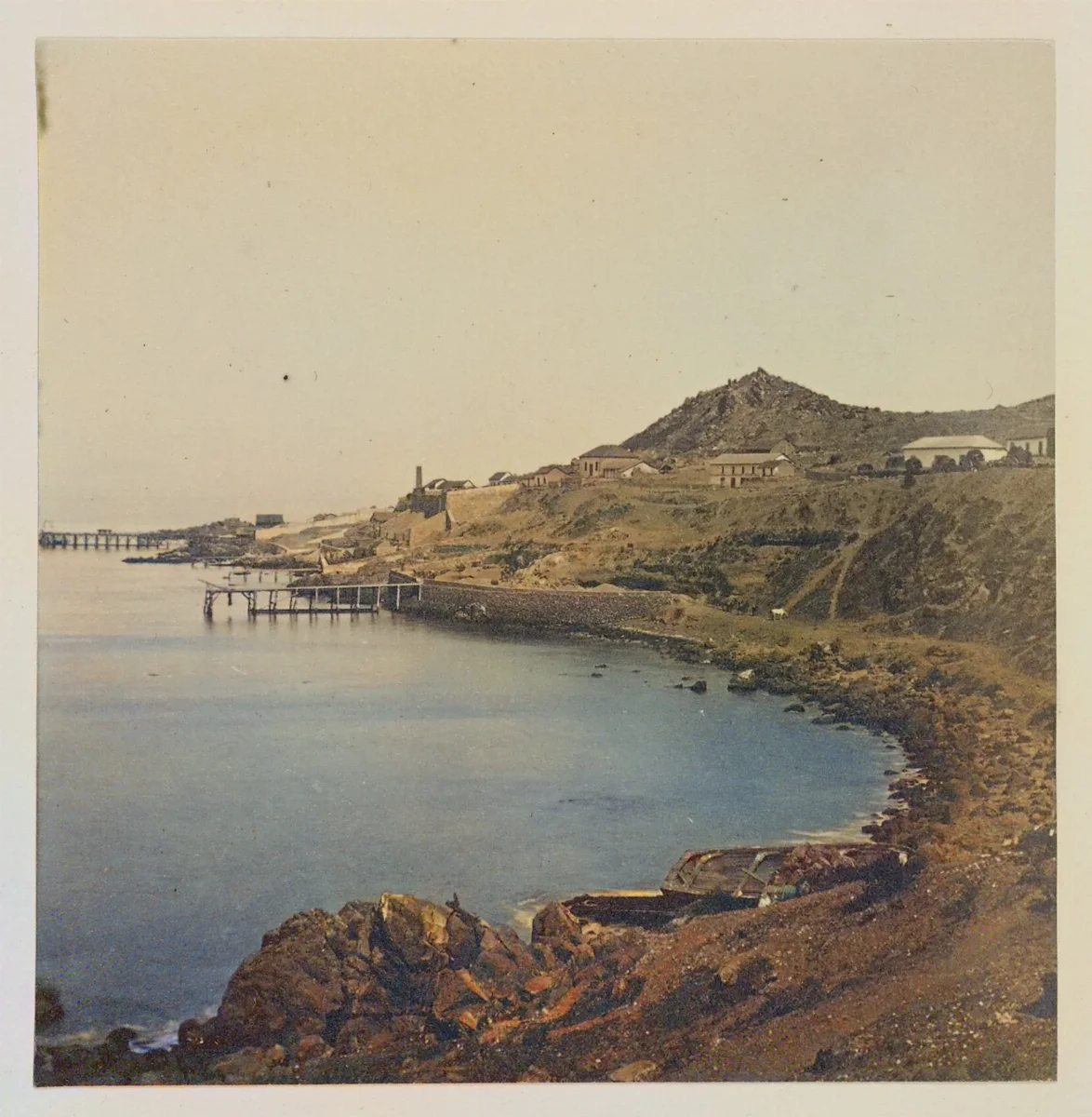 Vista de Tongoy y la costa, 1860 — 1860 | Chile de Ayer