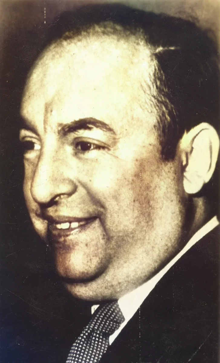 Pablo Neruda en 1971 — 1971 | Chile de Ayer