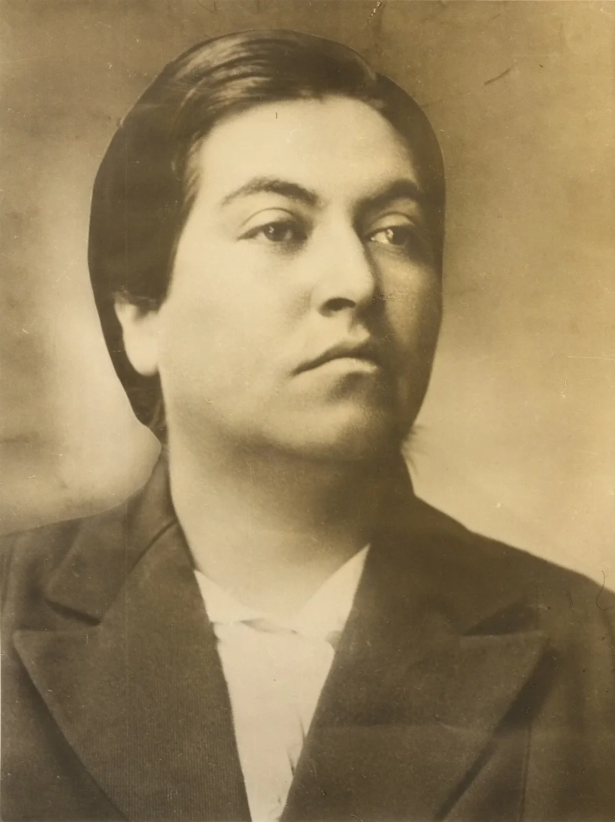 Gabriela Mistral en 1922 — 1922 | Chile de Ayer