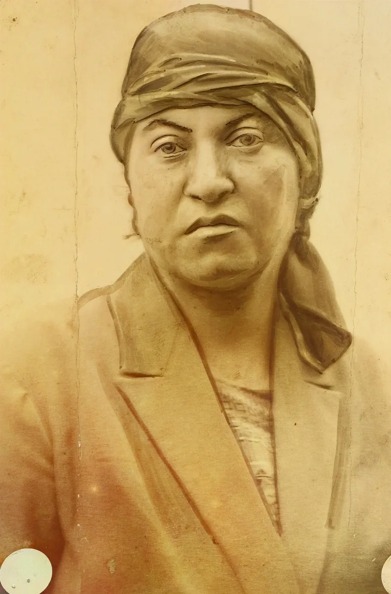 Gabriela Mistral en 1940 — 1940 | Chile de Ayer