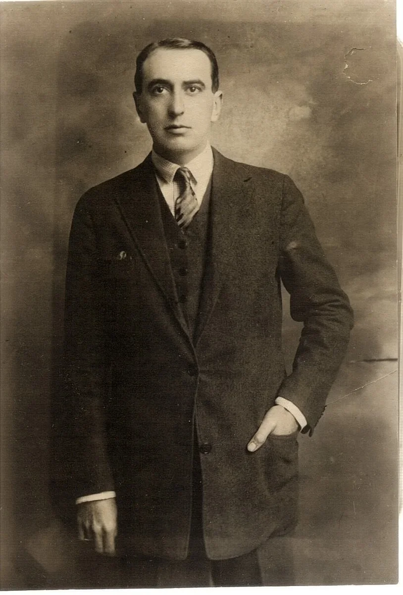 Vicente Huidobro — aprox. 1920–1948 | Chile de Ayer