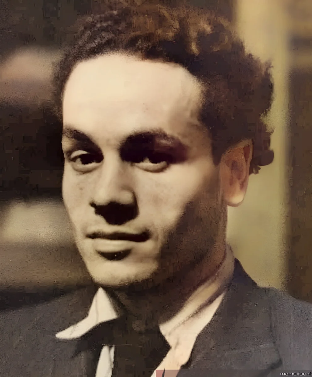 Nicanor Parra hacia 1935 — aprox. 1935 | Chile de Ayer