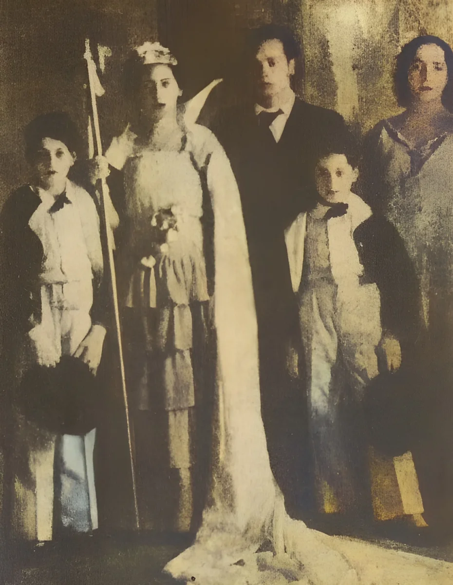 Nicanor Parra en Chillán — 1938 | Chile de Ayer