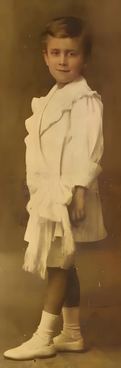 Claudio Arrau en Revista Selecta — 1909 | Chile de Ayer