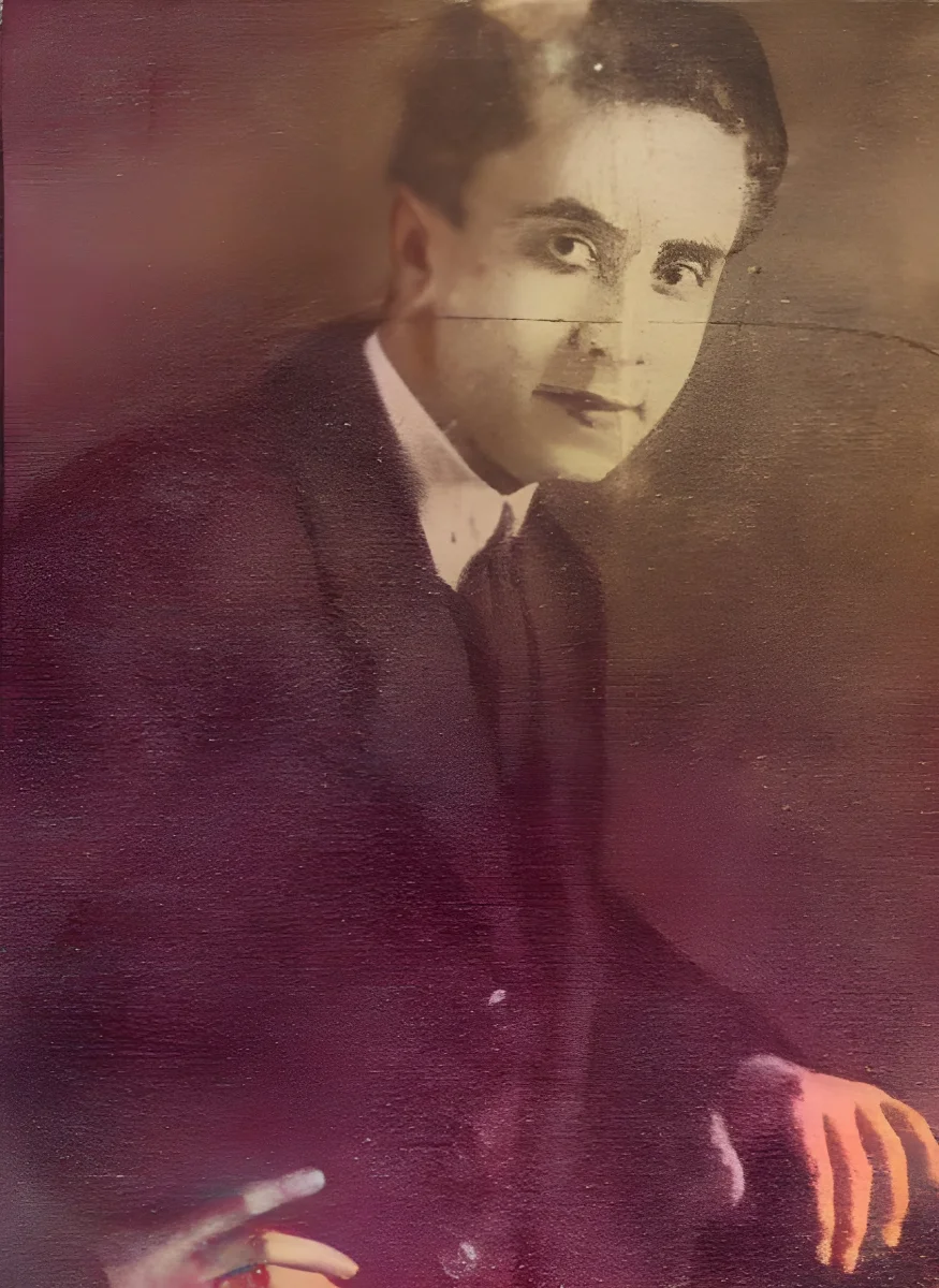 Claudio Arrau en 1921 — 1921 | Chile de Ayer