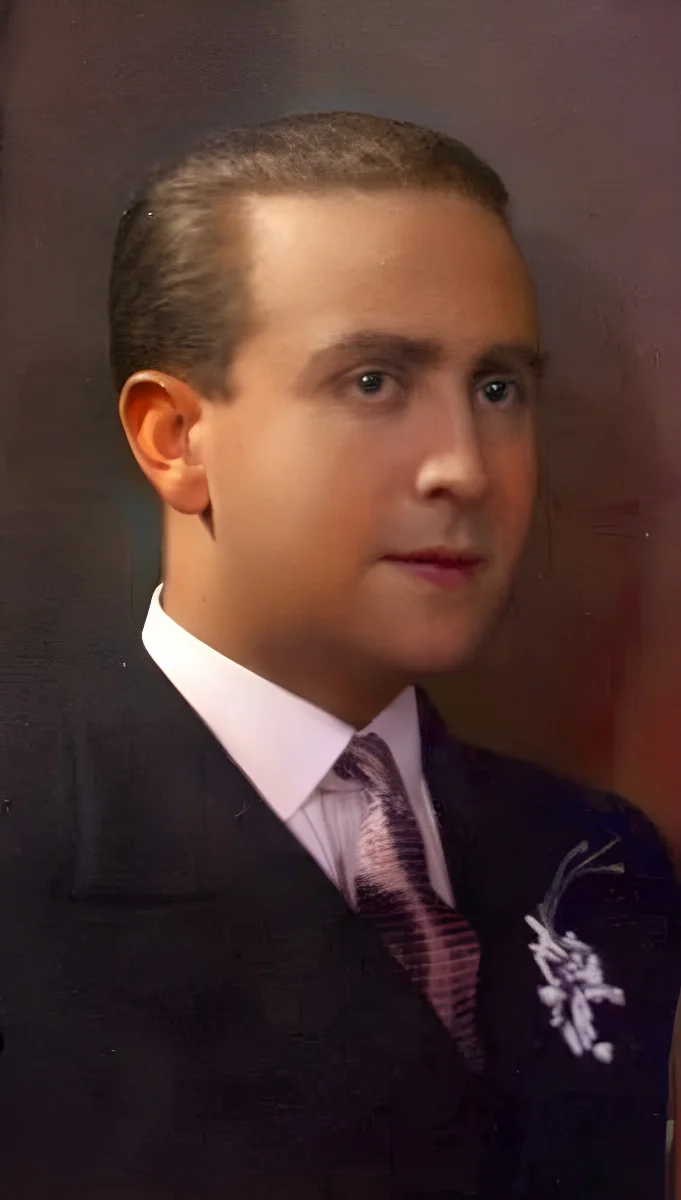 Claudio Arrau en 1929 — 1929 | Chile de Ayer
