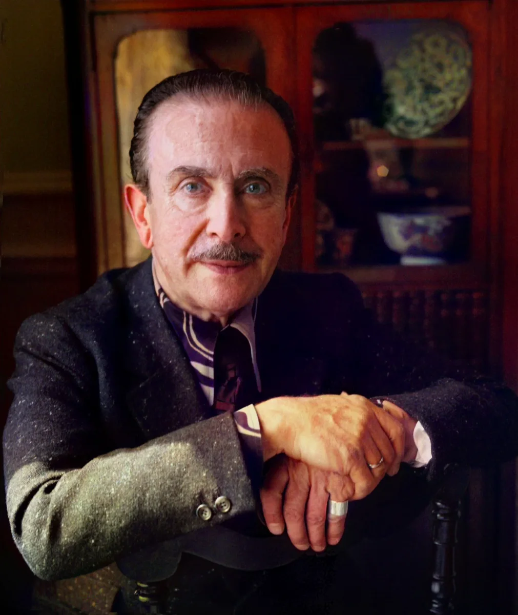 Claudio Arrau por Allan Warren — 1974 | Chile de Ayer