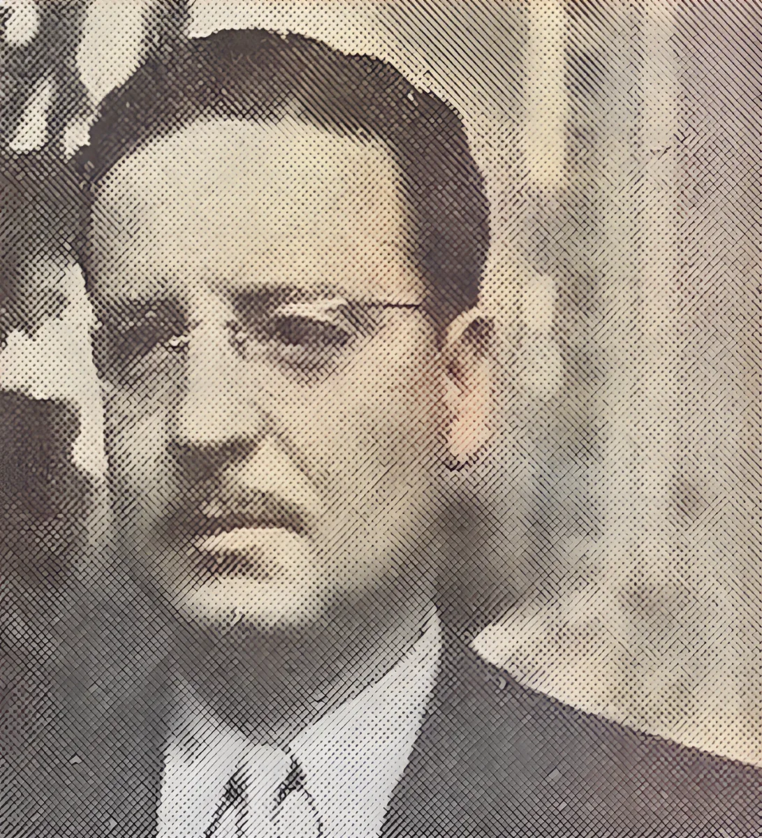 Salvador Allende en 1940 — 1940 | Chile de Ayer