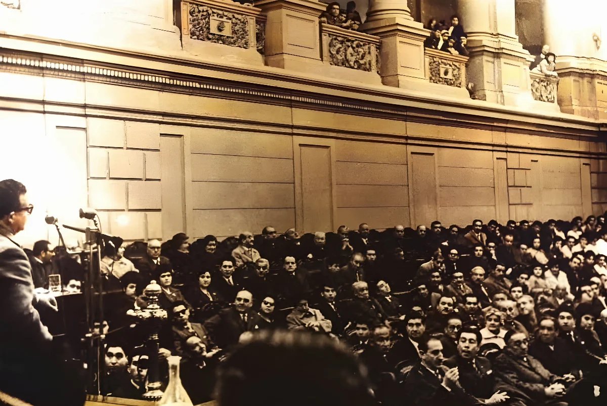 Salvador Allende en campaña presidencial — 1964 | Chile de Ayer