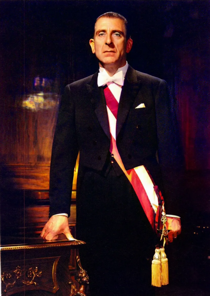 Eduardo Frei Montalva en 1964 — 1964 | Chile de Ayer