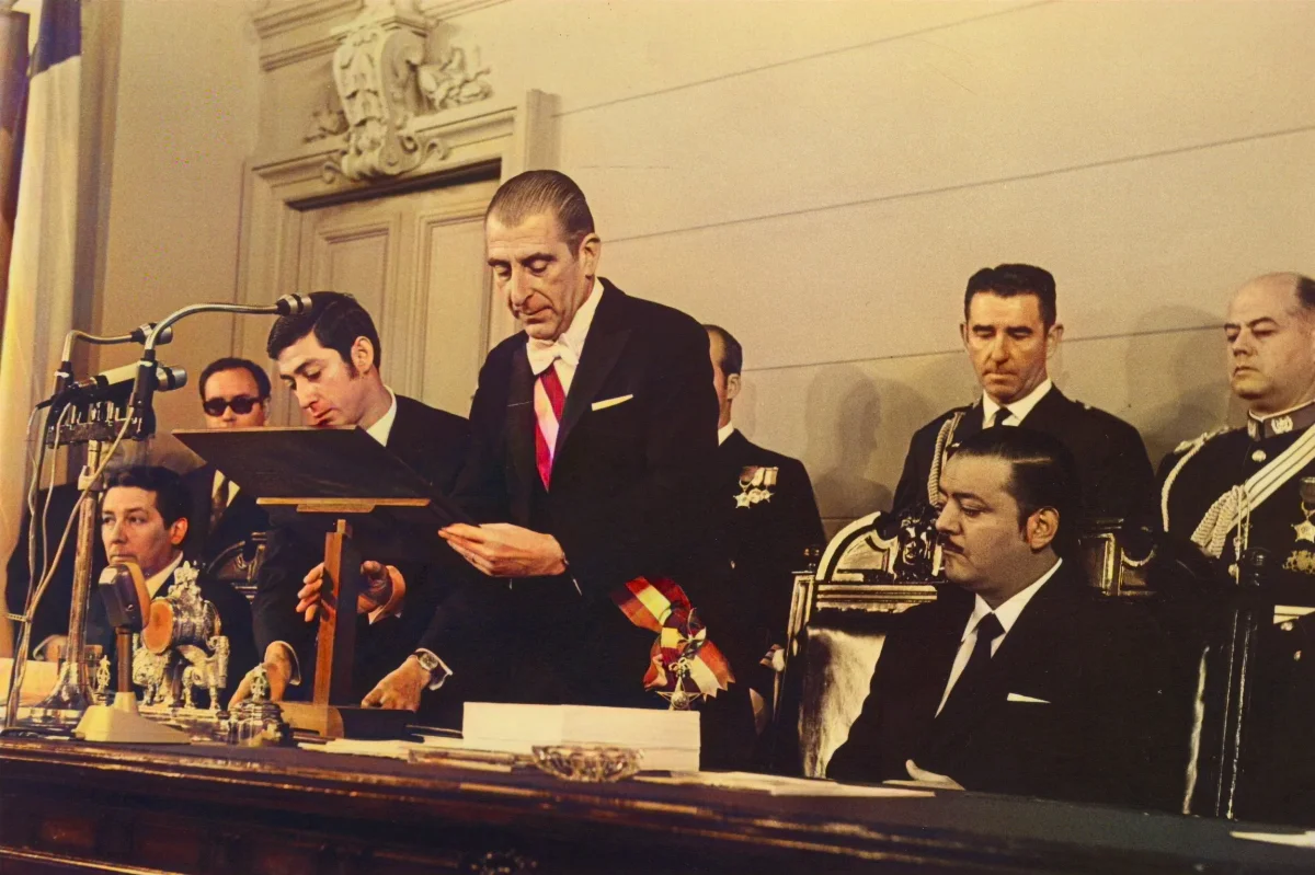 Sexto mensaje presidencial de Eduardo Frei Montalva en 1970 — 1970 | Chile de Ayer