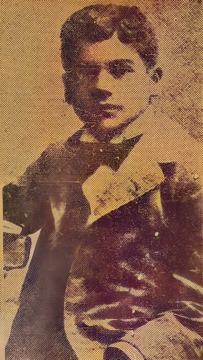 Pedro Aguirre Cerda en su infancia — aprox. 1885–1895 | Chile de Ayer