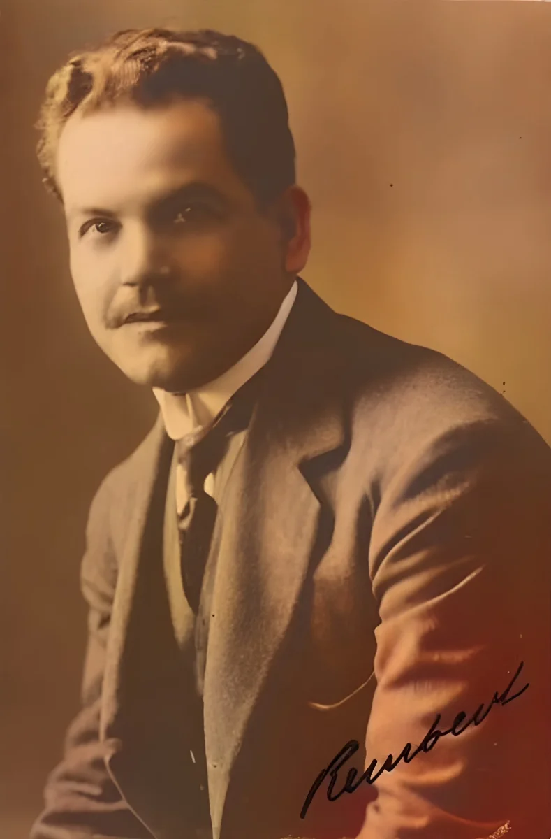 Pedro Aguirre Cerda en su juventud — aprox. 1900–1910 | Chile de Ayer