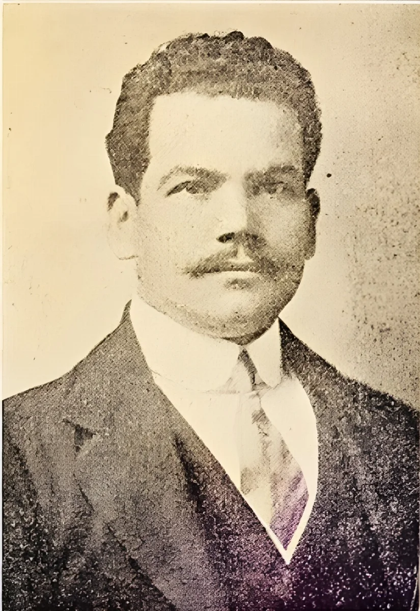 Pedro Aguirre Cerda en 1913 — 1913 | Chile de Ayer