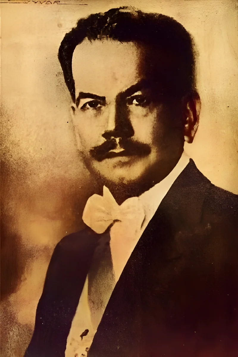 Pedro Aguirre Cerda en 1941 — 1941 | Chile de Ayer