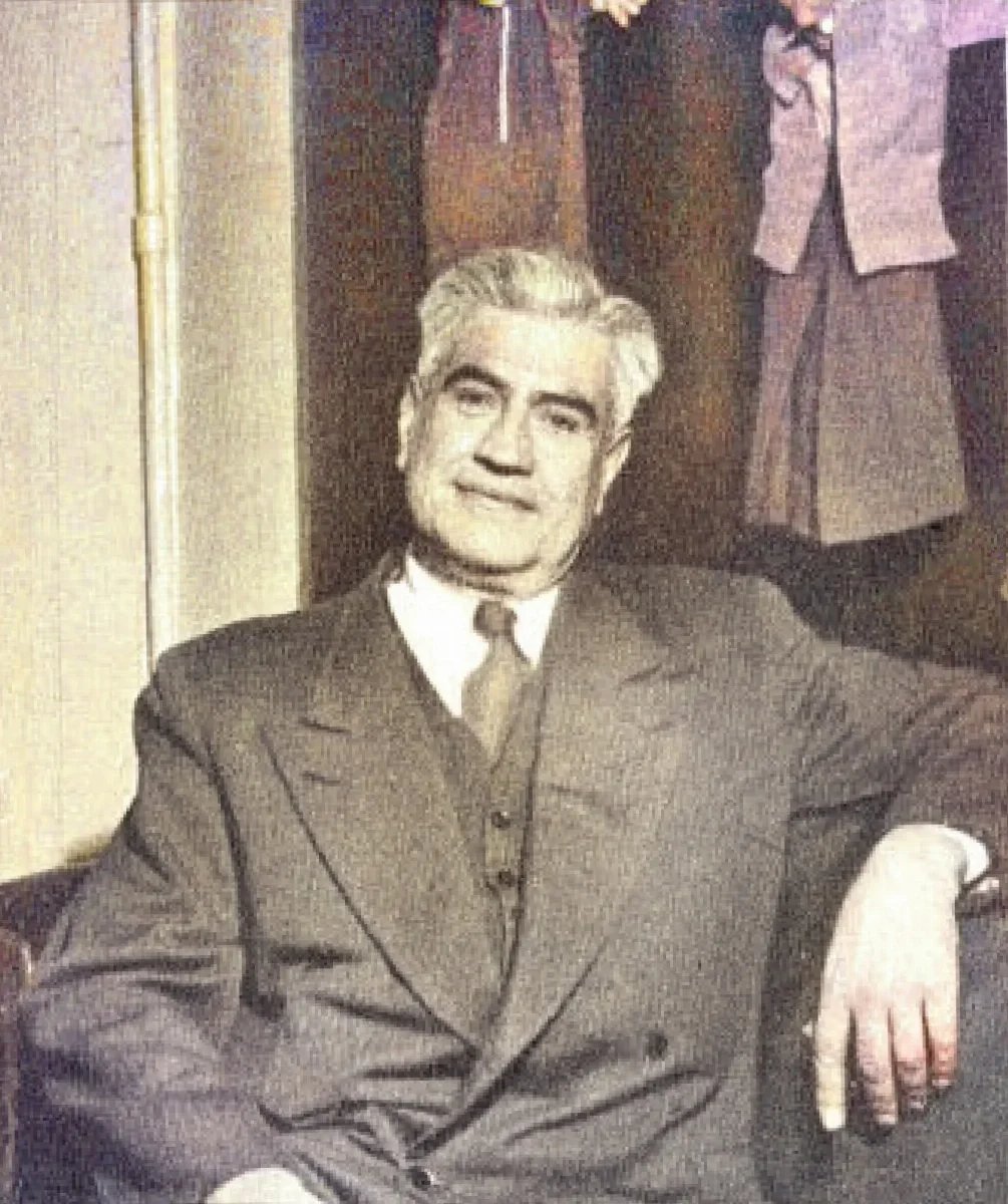 Manuel Rojas en 1952 — 1952 | Chile de Ayer