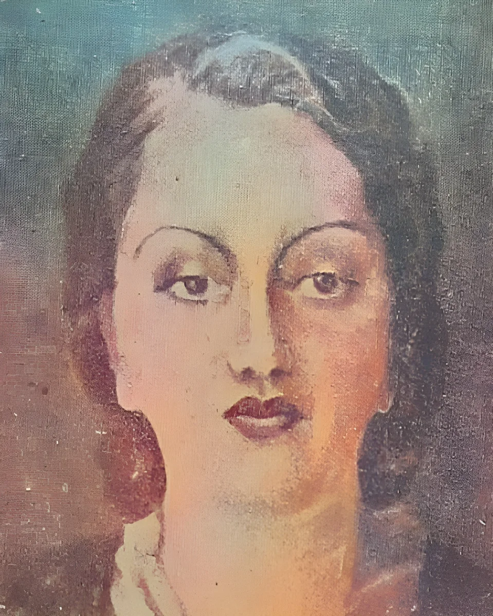 Marta Brunet en 1943 — 1943 | Chile de Ayer