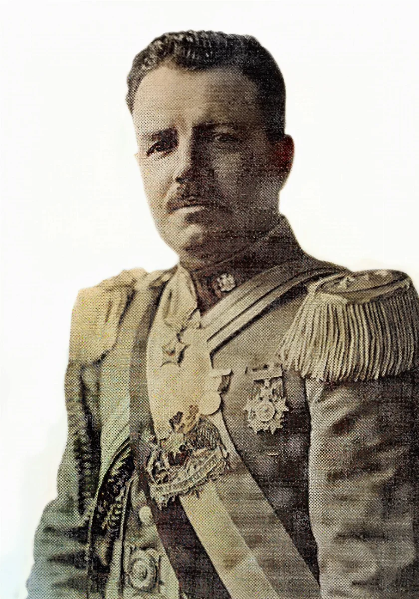 Carlos Ibáñez del Campo hacia 1927 — aprox. 1927 | Chile de Ayer