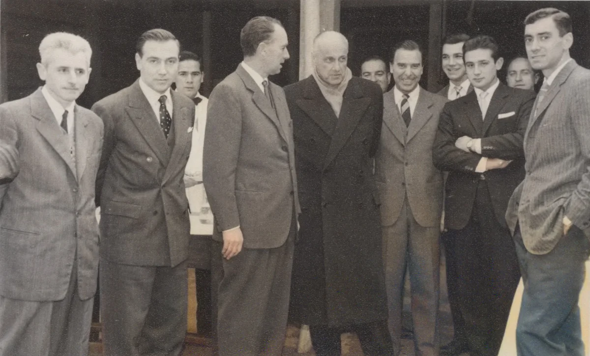 Jorge Alessandri en campaña electoral — 1958 | Chile de Ayer