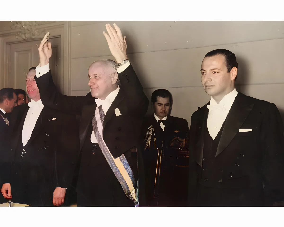 Jorge Alessandri el 21 de mayo de 1964 — 1964 | Chile de Ayer