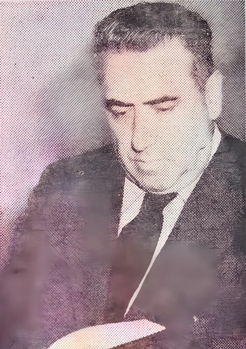 Pablo de Rokha hacia 1944 — aprox. 1944 | Chile de Ayer