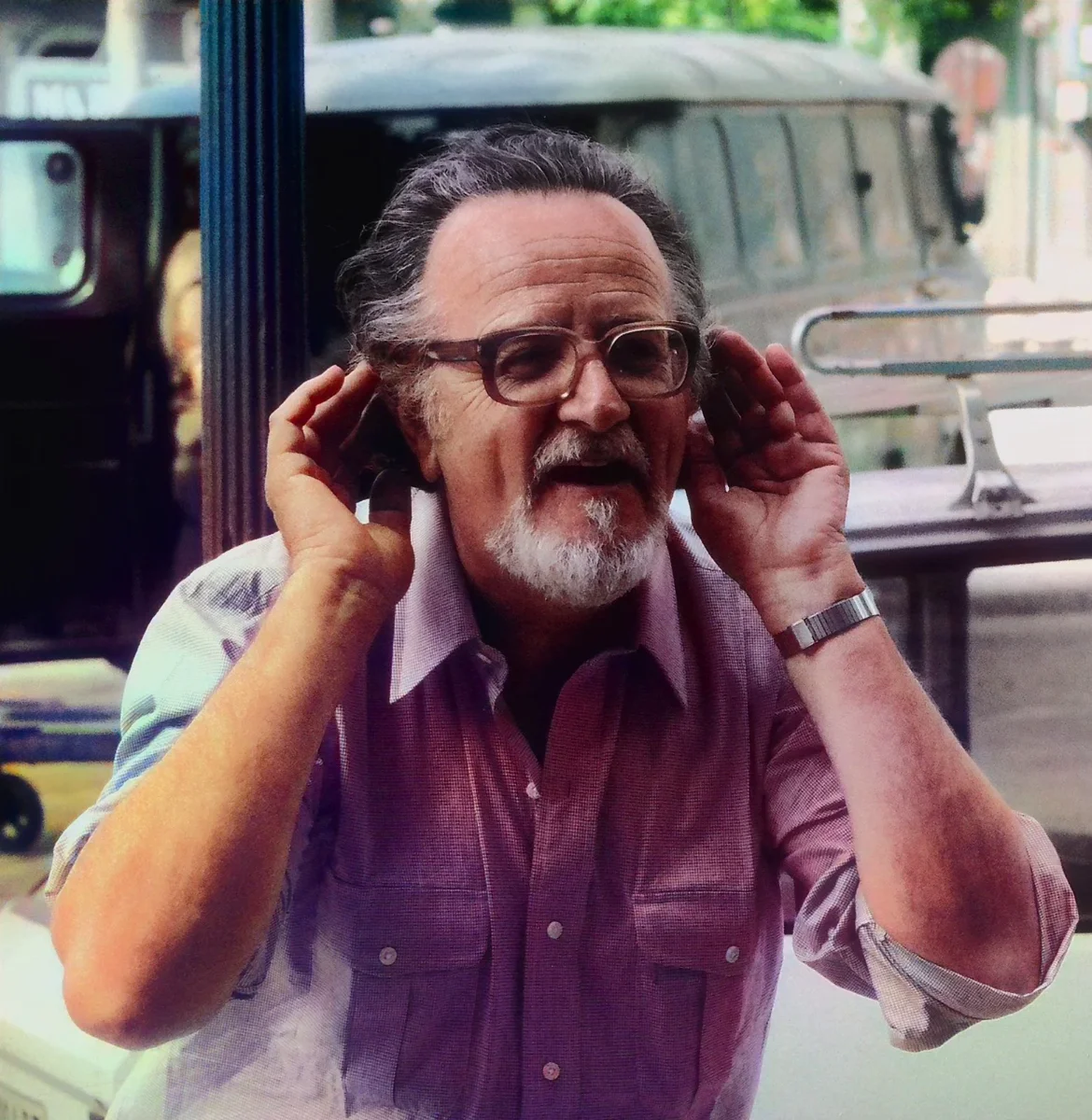 José Donoso en 1981 — 1981 | Chile de Ayer