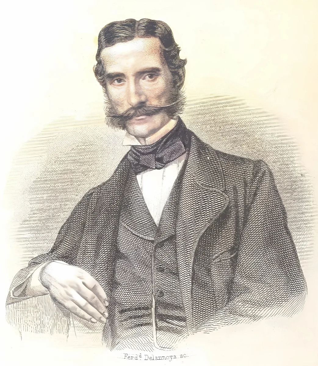 Manuel Antonio Tocornal — 1868 | Chile de Ayer